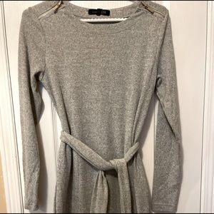 Dynamite dress/long shirt with tie *Brand New*